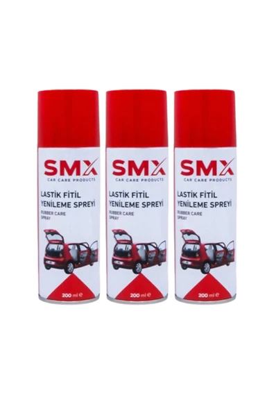 SMX Lastik & Fitil Yenileme 200 Ml 3 Adet ürün görseli 1