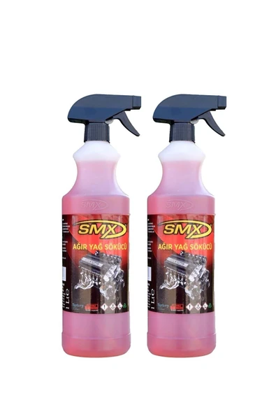 SMX Ağır Yağ Çözücü (750 ML) 2 Adet ürün görseli 1