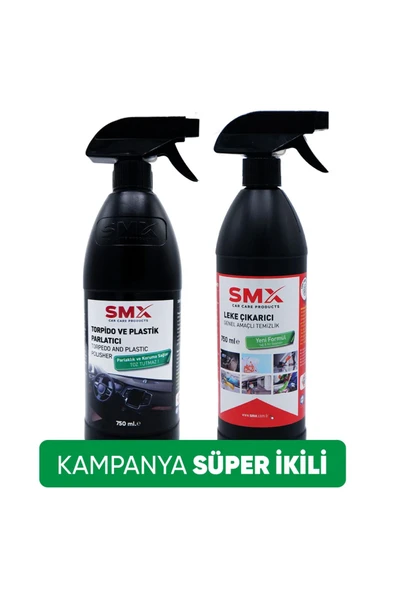 SMX Gold Nano Genel Amaçlı Temizleyici / Torpido