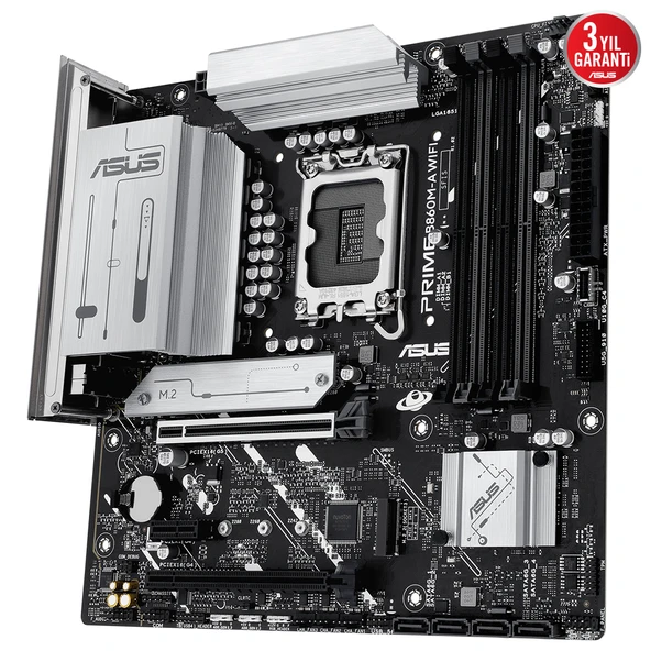 ASUS PRIME B860M-A WIFI SOKET 1851 ANAKART - 4