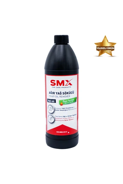 SMX Ağır Yağ Çözücü - 750 ml
