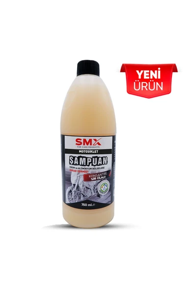 SMX Motosiklet Şampuan 750 ml