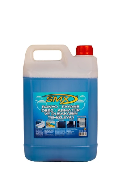 SMX Banyo Fayans Derz Temizleyici (5 Lt.)