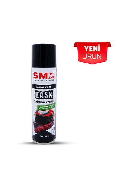 SMX Motosiklet Kask Temizleme Köpüğü 300 mL.