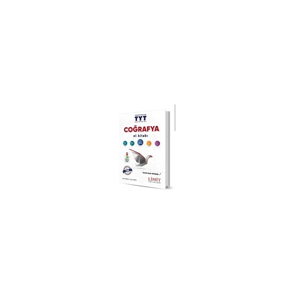 Limit Yayınları TYT Coğrafya El Kitabı