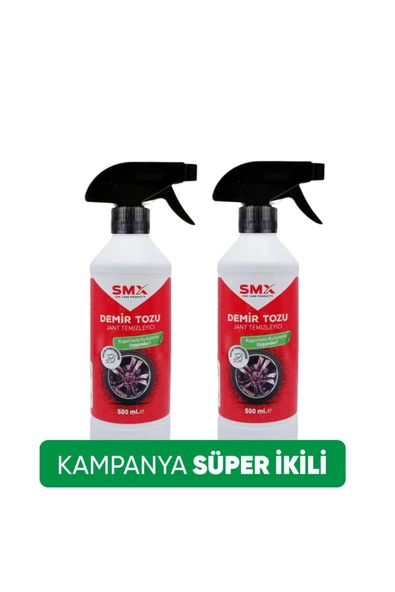 SMX Demir Tozu / Jant Temizleyici (500 ML) 2 Adet
