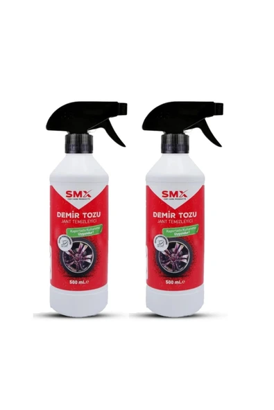 SMX Demir Tozu / Jant Temizleyici 2 Adet (2x500 Ml) - Resim 2