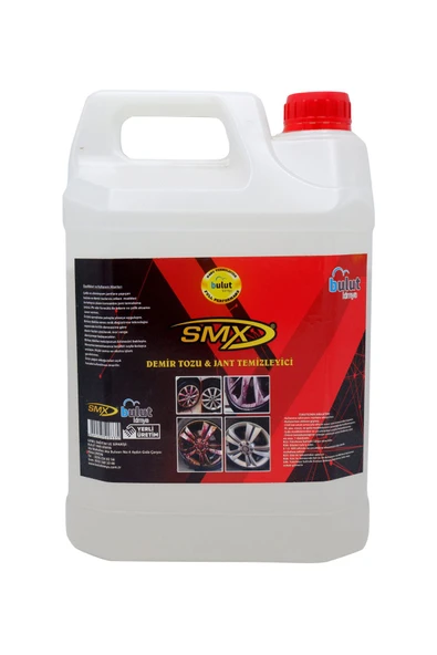 SMX Demir Tozu & Jant Temizleyici 5 Lt.