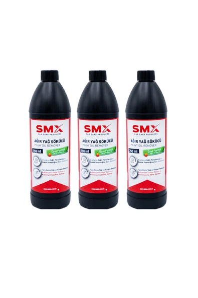 SMX 3 Adet Ağır Yağ Çözücü (750 ML) ürün görseli
