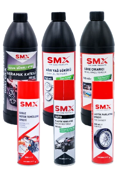 SMX Oto Bakım Seti