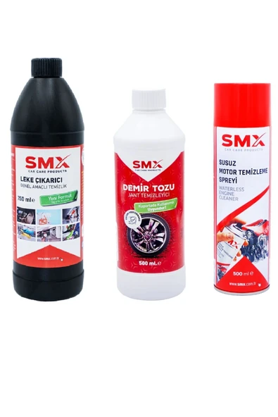 SMX Demirtozu&jant Temizleyici-gold Nano Genel Amaçlı Temizleyici-susuz Motor Temizleme Spreyi ürün görseli 1