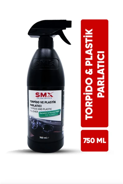 SMX Torpido Ve Plastik Aksam Parlatıcı 750ml