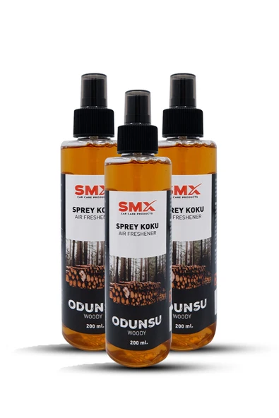 SMX Odunsu Oto Kokusu 200 mL. 3 Adet