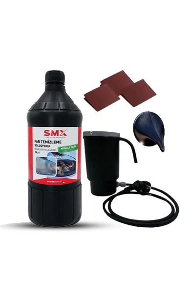SMX Far Temizleme Seti (PLASTİK ISITICI)