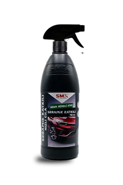 SMX Demir Tozu Jant Temizleyici Seramik Katkılı Pratik Cila 3ü1 Arada Cila-boya Koruma-hare Giderici - 2