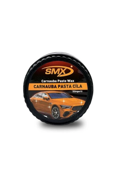 SMX Pasta Cila Seti ( Çizik Giderici,pasta Cila Ve Wax Hediye Bez Ve Takoz Cila Süngeri ) - Resim 3