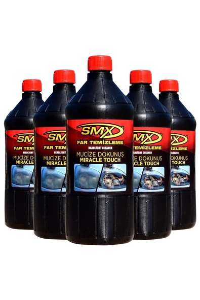 SMX Far Temizleme Solüsyonu 5 Adet 5x1 lt