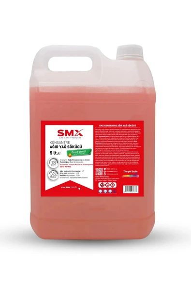 SMX Ağır Yağ Çözücü (5 Lt) ürün görseli 1