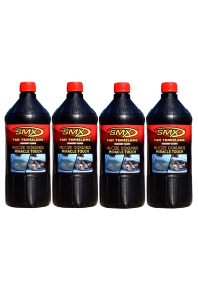 SMX Araba Far Temizleme Sıvısı - 4 Litre