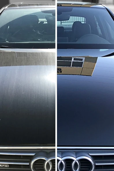 SMX %40 Cilalı Oto Şampuanı / 3'ü 1 Arada /cila /boya Koruma / Hare Giderici / - Seramik Cila / Hı - Resim 2