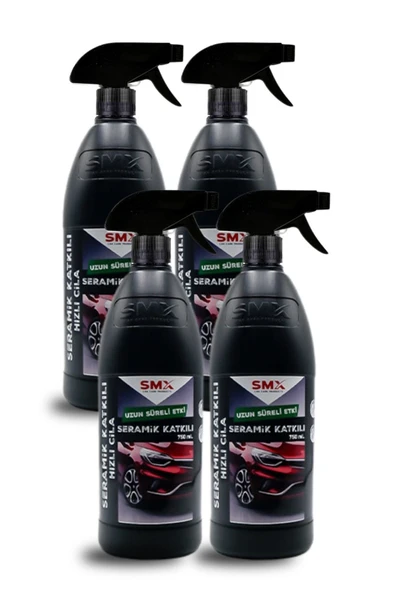SMX Seramik Katkılı Hızlı Ve Pratik Cila ( 4 Adet ) ürün görseli 1