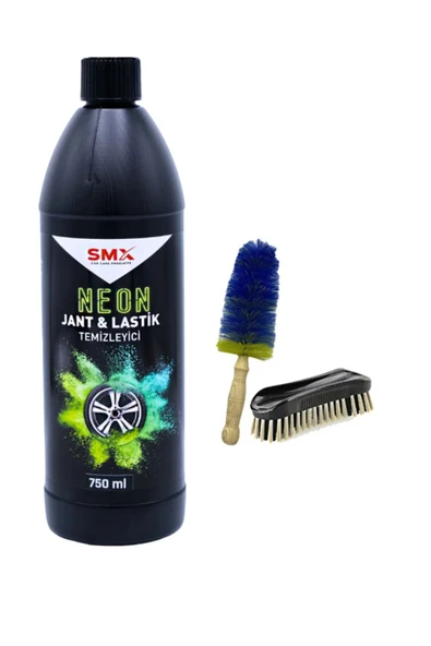 SMX Neon Jant Temizleyici / Jant Lastik Koltuk Fırçası / Jant Temizleme Fırçası ürün görseli 1