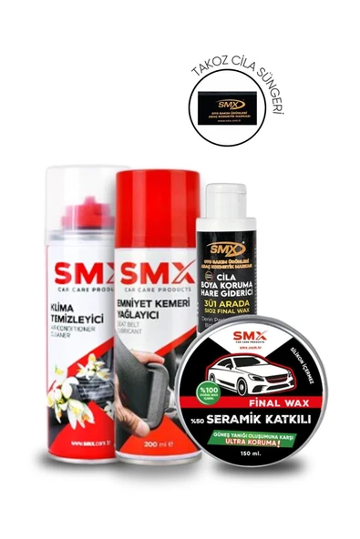 SMX Otomobil Aşkı Deluxe Set
