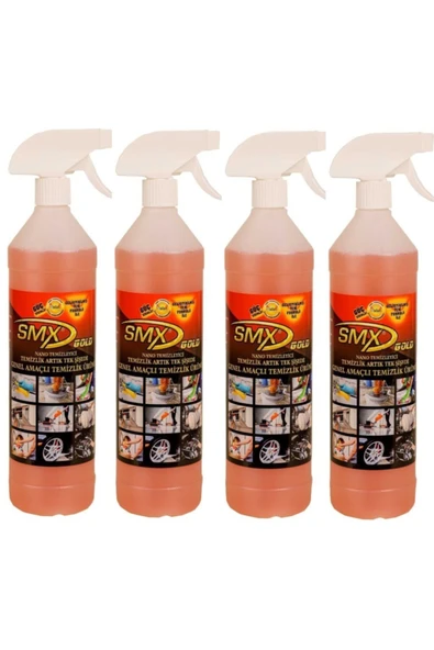 SMX Nano Çok Amaçlı Genel Temizlik Spreyi 4 Litre