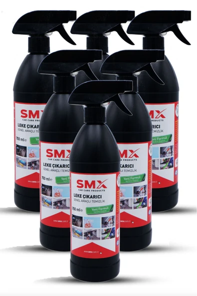 SMX Leke Çıkarıcı /genel Amaçlı Temizlik Ürünü 750ml . 6 Adet
