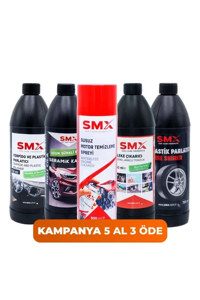 SMX Susuz Motor Temizleme Spreyi/seramik Katkılı Hızlı Cila/nano Genel Amaçlı Temizleyici ürün görseli 1