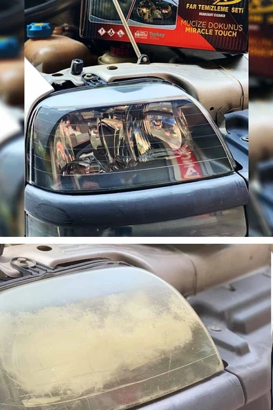 SMX Buharlı Far Temizleme Kiti - 2