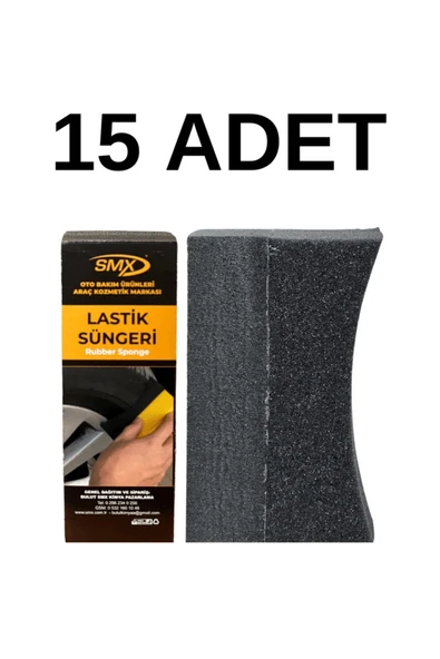 SMX Lastik Süngeri 15 Adet