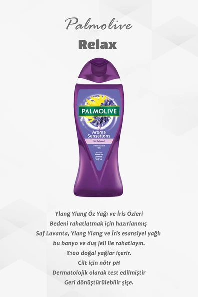 Aroma Sensations Relax Duş Jeli 500 Ml 5 Al 4 Öde - 2