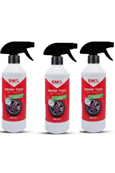 SMX Demir Tozu / Jant Temizleyici 3 Adet (3x500 Ml) - Resim 2