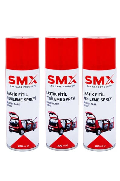 SMX Lastik & Fitil Yenileme 200 ml 3 Adet Uyumlu ürün görseli 1