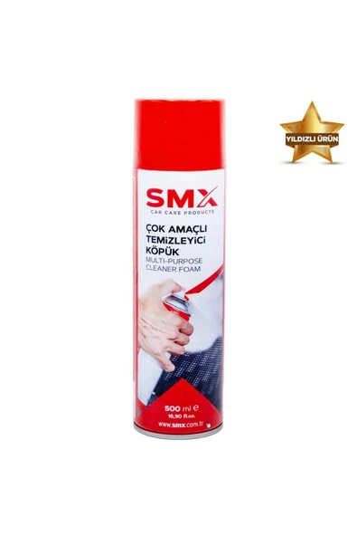 SMX Çok Amaçlı Temizleyici Köpük Sprey ürün görseli 1
