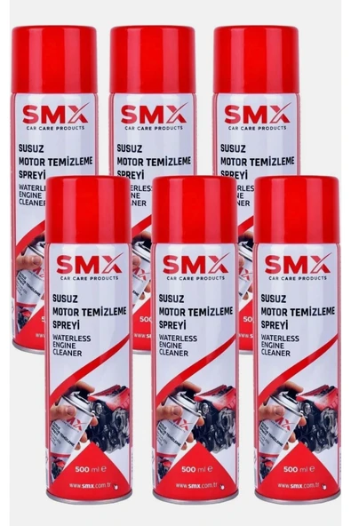 SMX Susuz Motor Temizleme Spreyi 500 ml ürün görseli 1