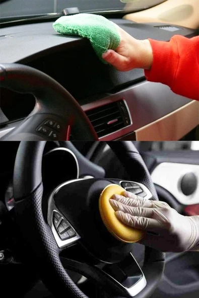 SMX Seramik Katkılı Hızlı Ve Pratik Cila / Torpido Ve Plastik Parlatıcı / Susuz Motor Temizleme Spreyi - 3