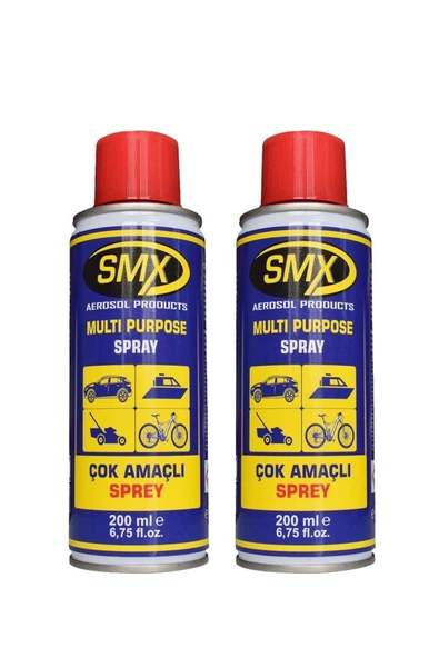 SMX Çok Amaçlı Sprey 200 ml 2 Adet