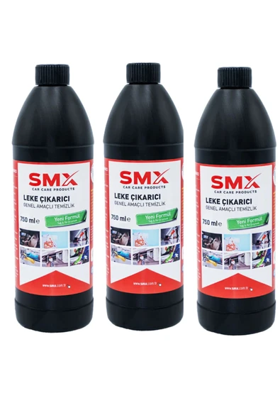 SMX Nano Çok Amaçlı Genel Temizlik Spreyi 3 Adet 750 ml ürün görseli 1