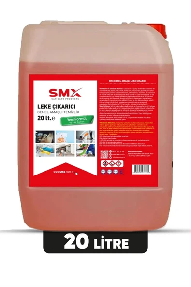SMX Nano Genel Amaçlı Temizleyici (20 Lt) ürün görseli 1