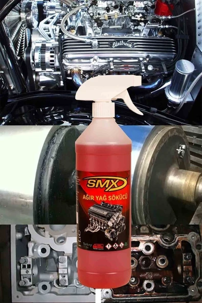 SMX Seramik Cila Hızlı Cila Pratik Cila Ağır Yağ Sökücü  %40 Cilalı Oto Şampuanı - 4