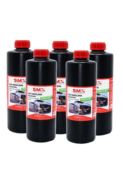 SMX Far Temizleme Solüsyonu 5 Adet 5x1 lt ürün görseli