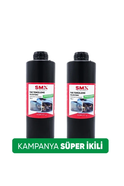 SMX Far Temizleme Solüsyonu 2 Adet