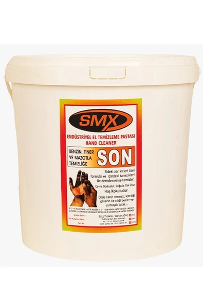 SMX Bitkisel El Temizleme Kremi (9 Kg)