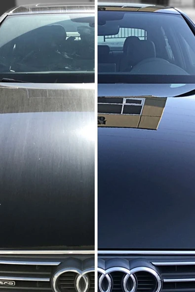 SMX Susuz Motor Temizleme Spreyi / Seramik Cila / Hızlı Cila / Pratik Cila / Lastik Parlatıcı / Tam - Resim 2