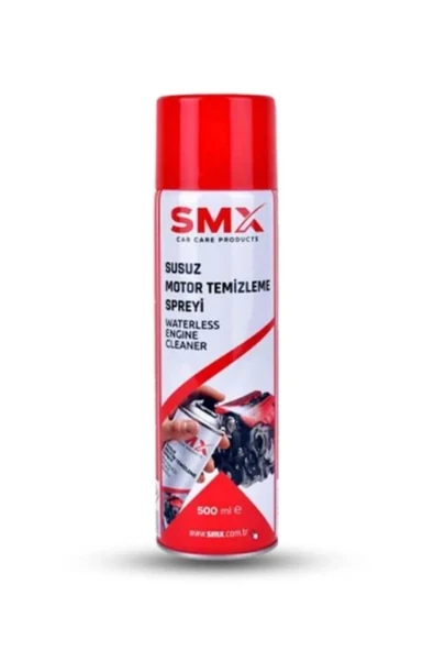 SMX Susuz Motor Temizleme Spreyi 500 ml - Resim 2