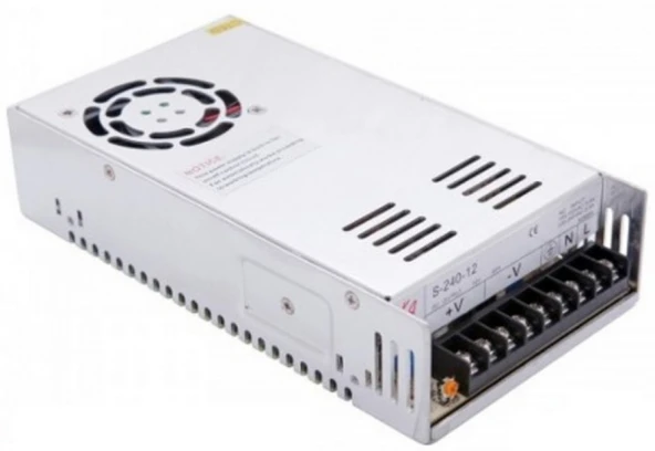 12V 10A METAL KALIN ADAPTÖR OPS-120-12