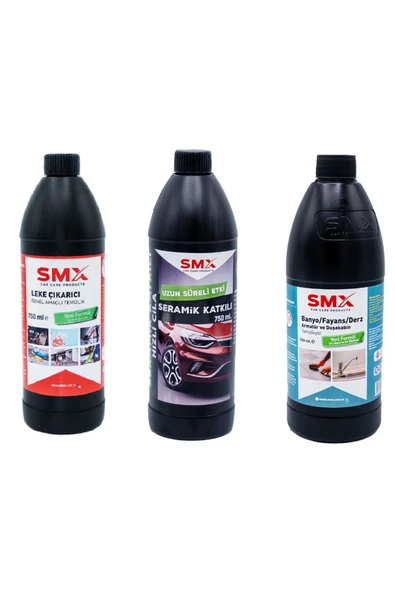 SMX Seramik Katkılı Cila-genel Amaçlı Temizleyici-banyo Fayans Derz Temizleyici ürün görseli 1