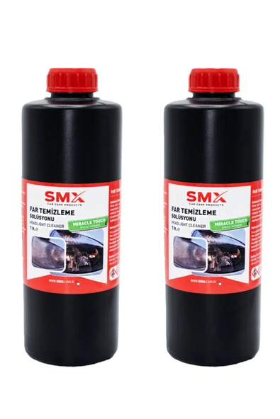 SMX Buharlı Araba Far Temizleme Sıvısı 2 litre ürün görseli 1